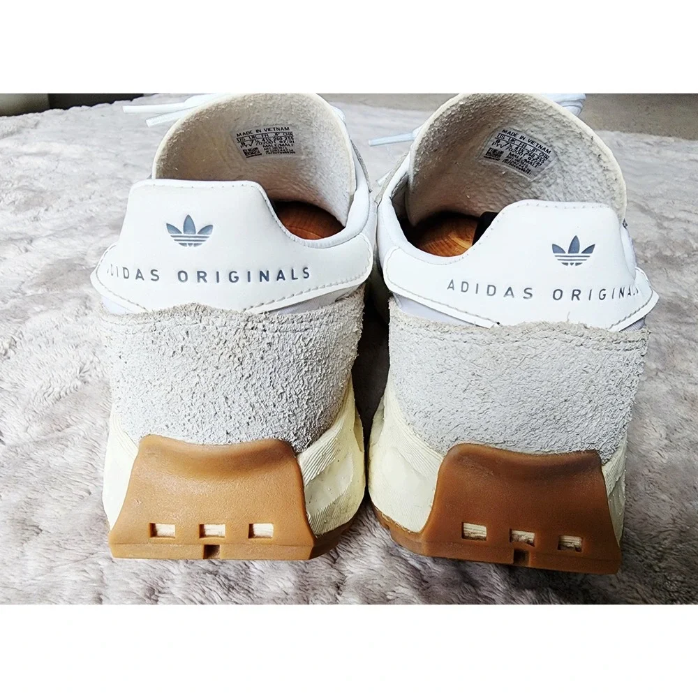 Adidas Originals Retropy E5 Crystal White Boost Sneakers Mens 8